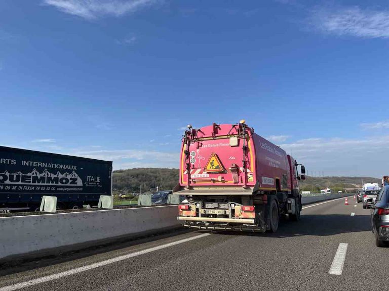 Des travaux sur l’A13 entre Chaufour-lès-Bonnières et Gaillon pendant 3 mois