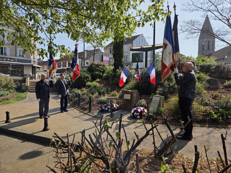 « Ne jamais oublier » : ces Villes rendent hommage aux victimes de la déportation