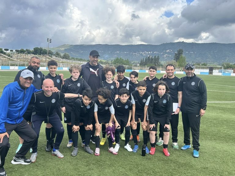 Les U13 du FC Achères en voyage sportif et culturel en Algérie