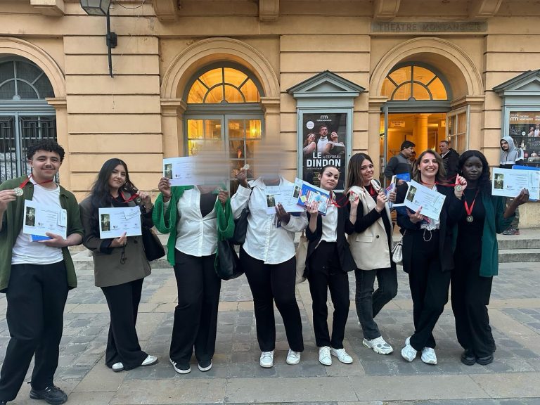 Deux lycées de la Vallée de Seine sur le podium du concours d’éloquence
