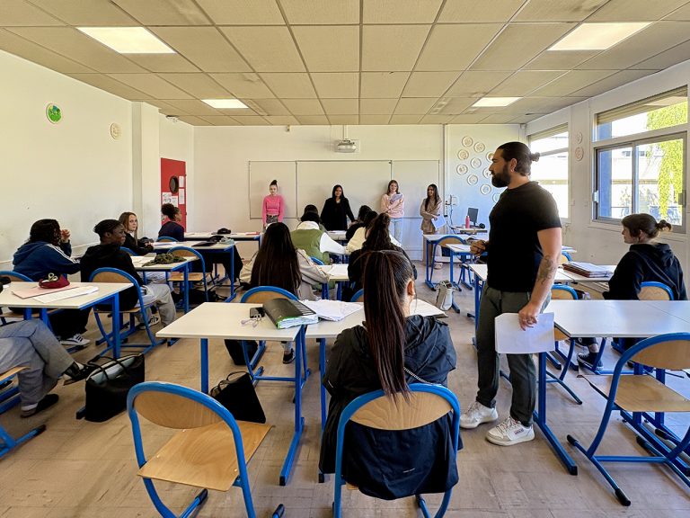 « La Troisième Vague », quand le totalitarisme s’empare d’une classe muriautine