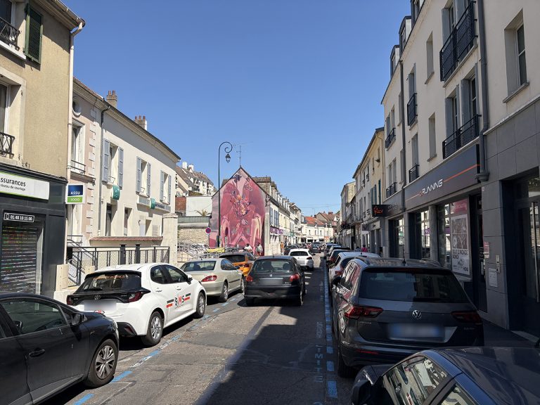 La rue Berteaux sera en travaux jusqu’à la fin de l’année