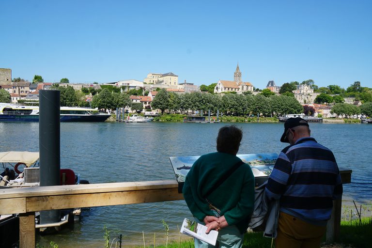 1,6 km de sentiers, parcours pédagogique… L’Île de Devant s’ouvre au public