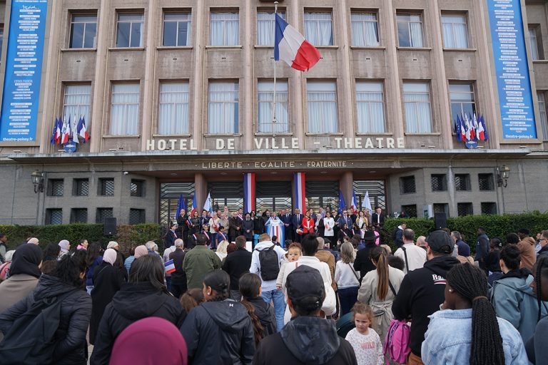 Un rassemblement pour « faire France ensemble »