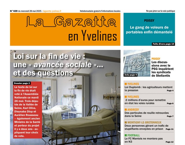 Edition du mercredi 28 mai 2025