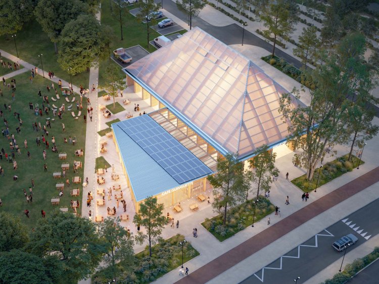 La Ville lève le voile sur son projet de marché couvert