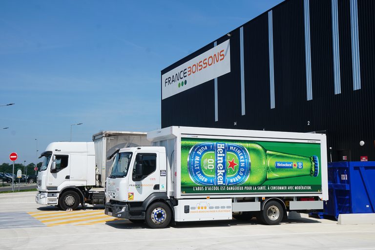 Avec sa plateforme logistique, France Boissons devient un acteur majeur du territoire