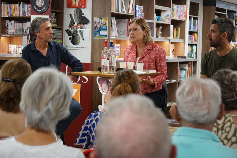 Yaël Braun-Pivet « à sa place » au Pincerais