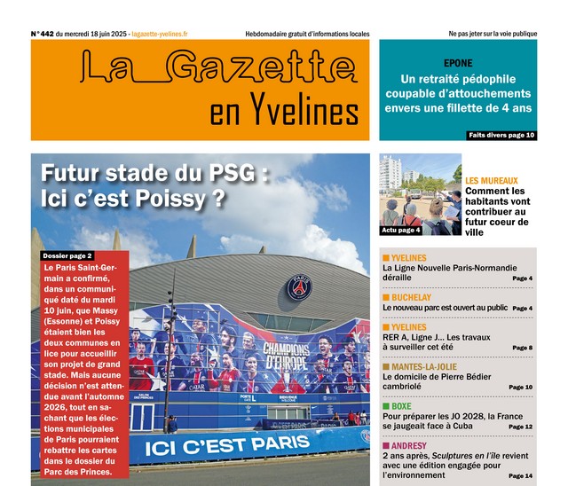 Edition du mercredi 18 juin 2025