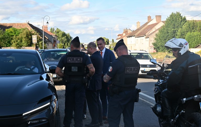Mission de terrain pour le nouveau procureur de la République de Versailles