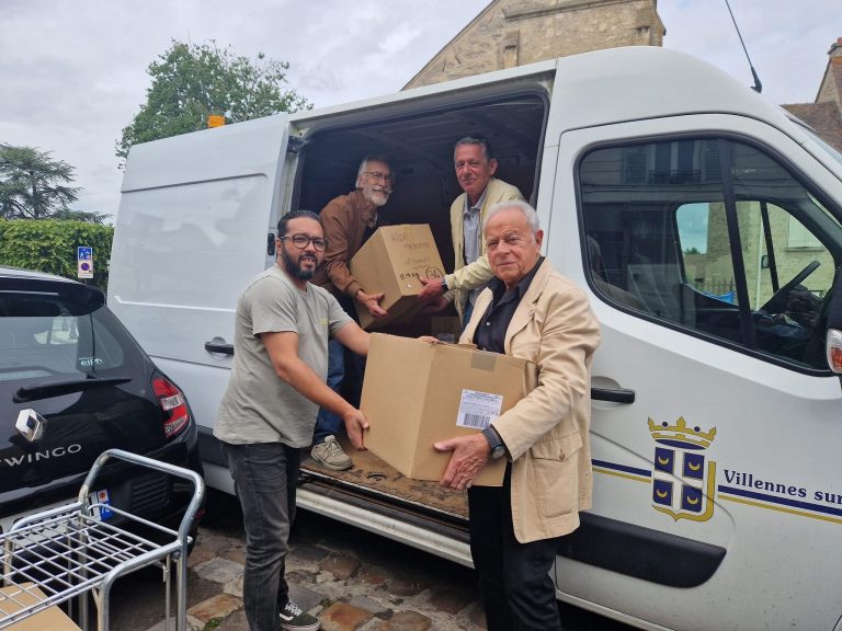 Les dons des Villennoises et Villennois sont en route pour Mayotte