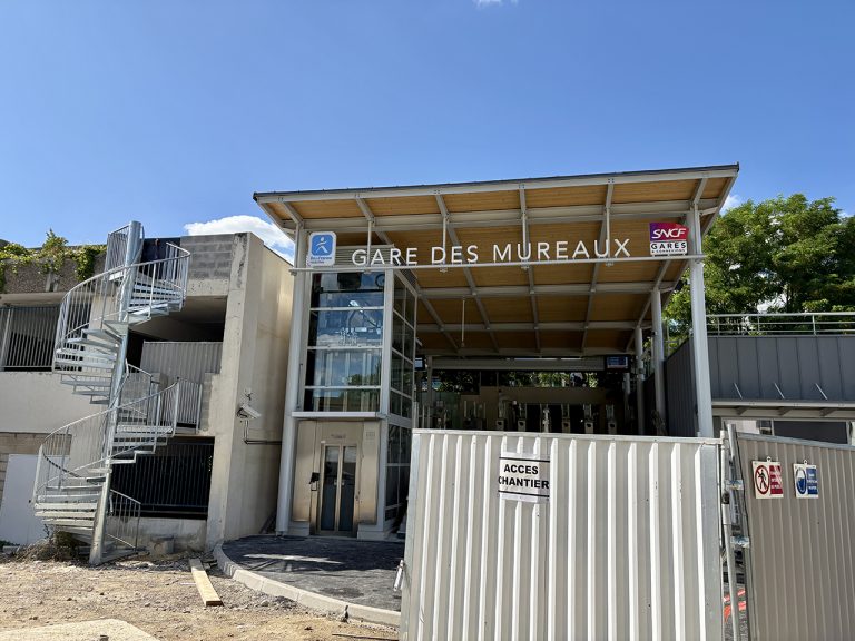 L’accès Nord de la gare fermé pour 6 mois