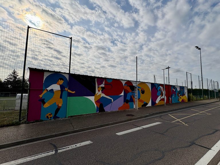 Street-art : de nouvelles fresques habillent le territoire