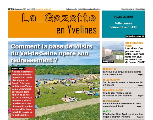 Edition du mercredi 27 août 2025
