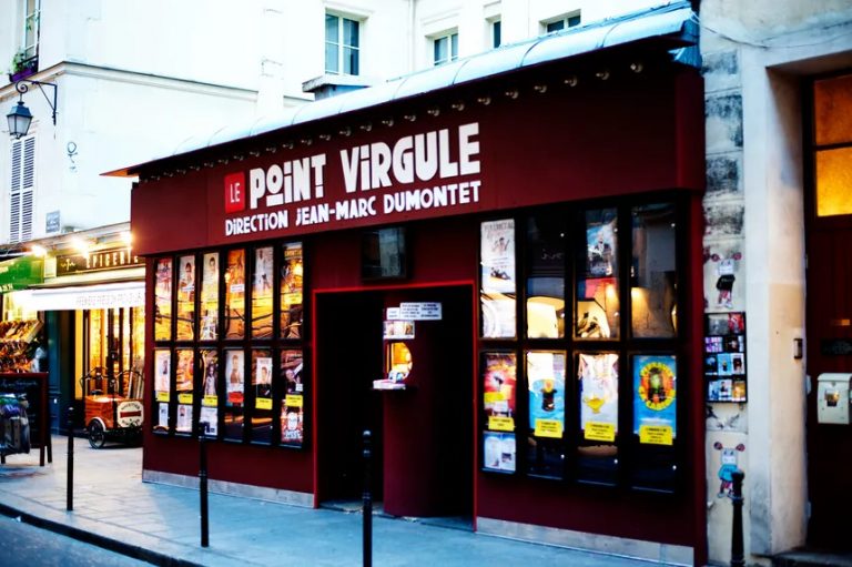 Le théâtre du Point Virgule s’invite à l’Espace Claude Rich