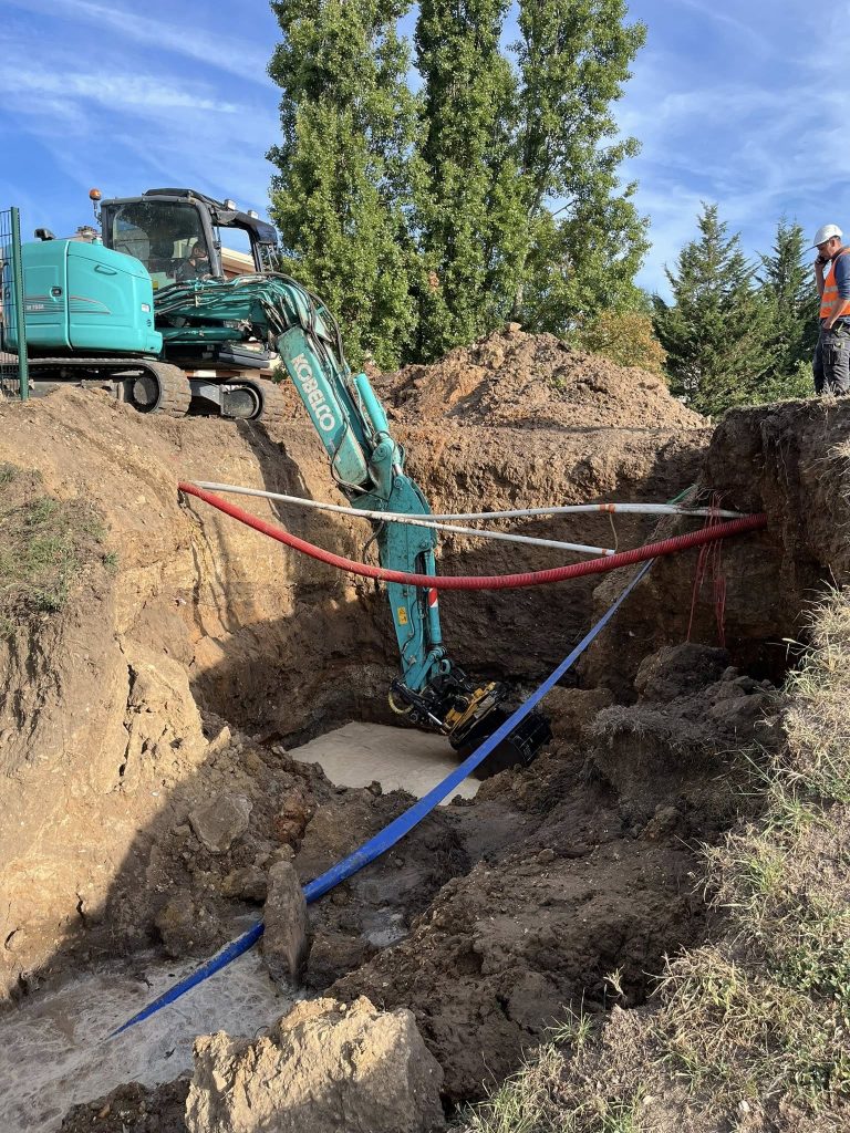 L’eau coupée dans plusieurs rues après une rupture de canalisation