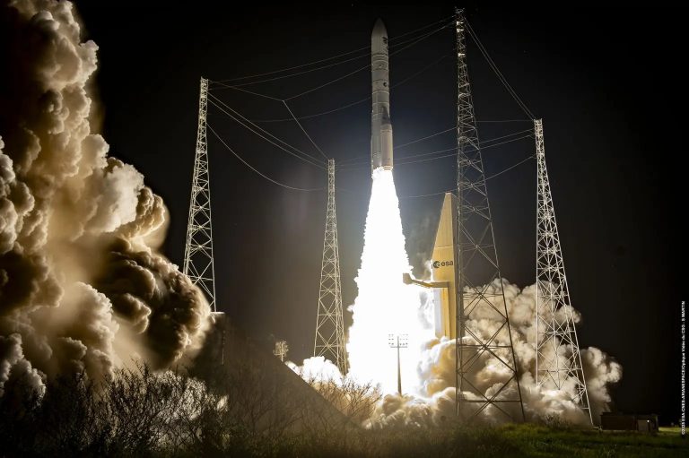 Succès pour le second vol commercial d’Ariane 6