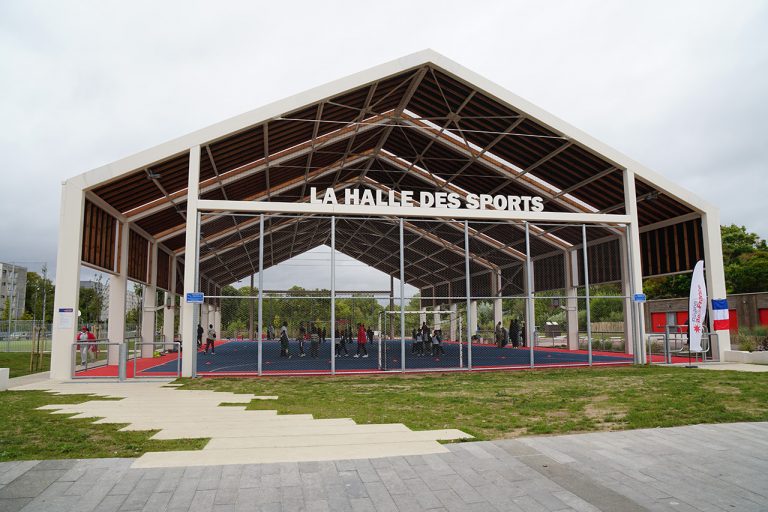 Une Halle des sports à 3 millions d’euros, entre « agora » et terrain de jeu