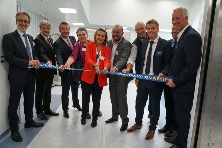 Avec sa nouvelle ligne de production, Nextpharma mise gros sur son site limayen