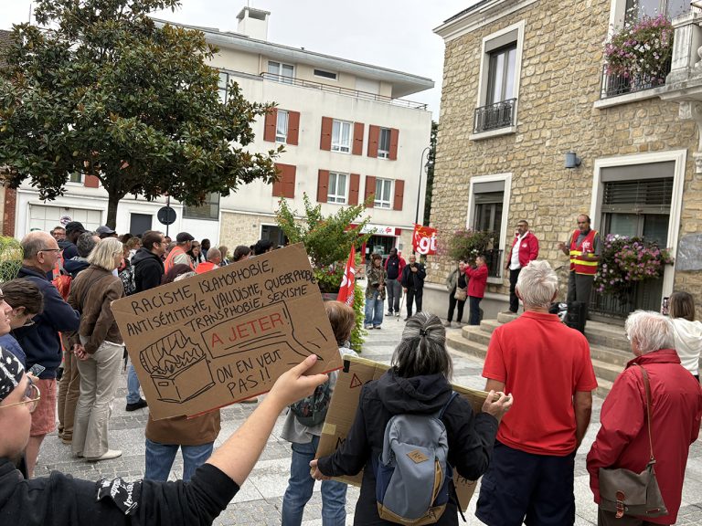 Quand « Bloquons tout » s’empare des Yvelines