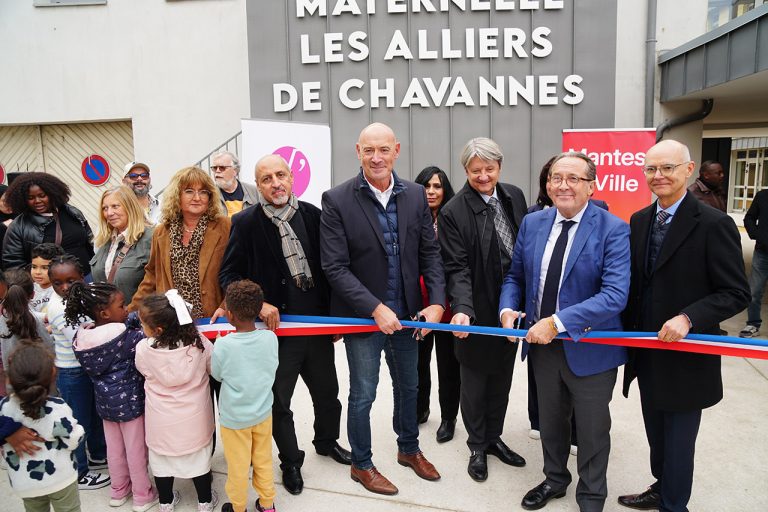 « Plus sûre », « plus confortable », l’école des Alliés de Chavannes entre dans une nouvelle ère