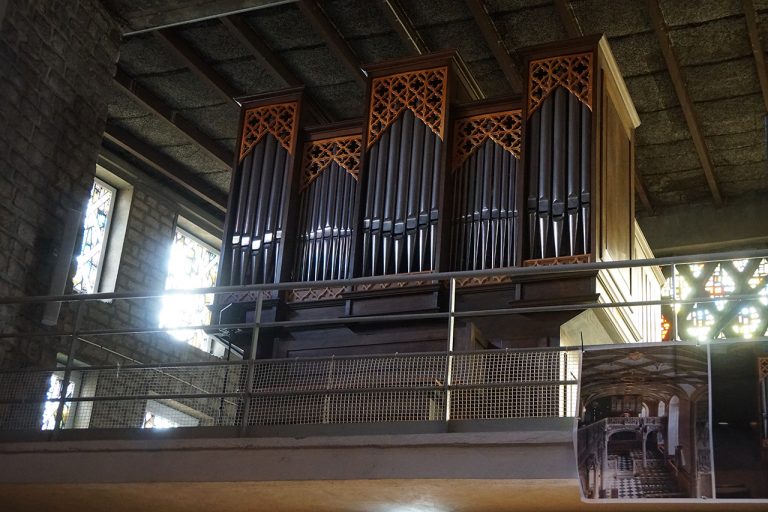 45 ans après, l’orgue retentira à nouveau