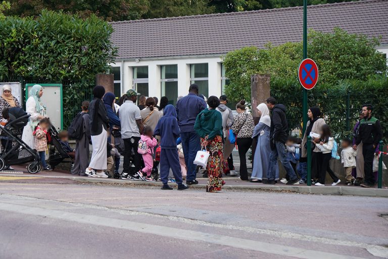 Rentrée newlook pour l’école des Alliers de Chavannes