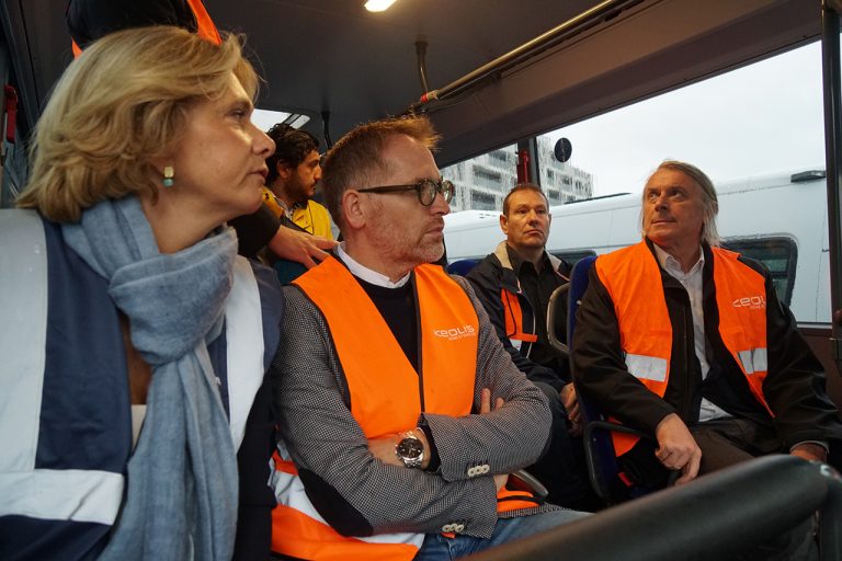 Les enfants orgevalais peuvent à nouveau se rendre à l’école en bus