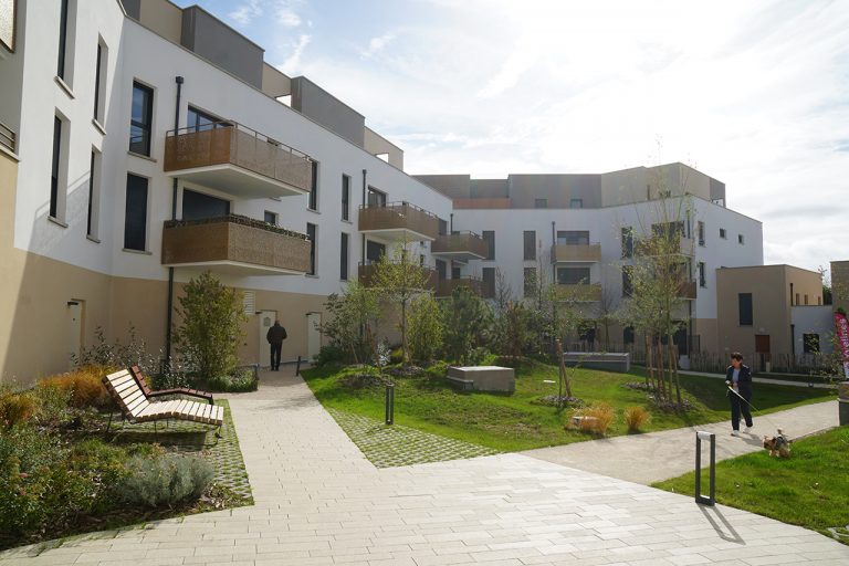 Les Hauts de Rangiport, de friche industrielle à quartier mixte
