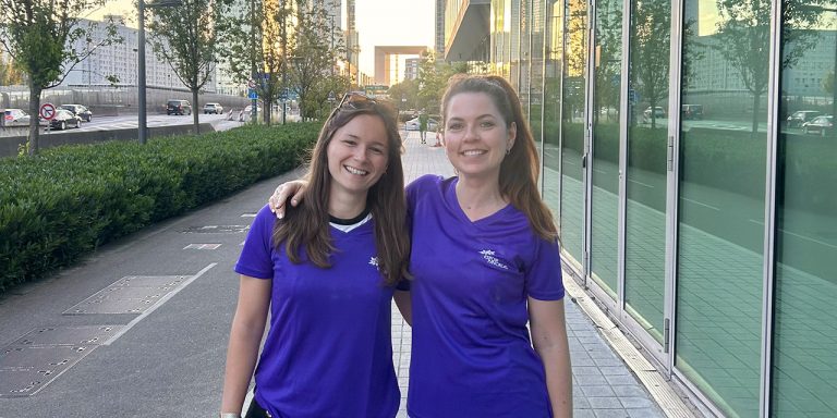 Ces deux cousines vont affronter le cercle polaire en mémoire à leur grand-mère