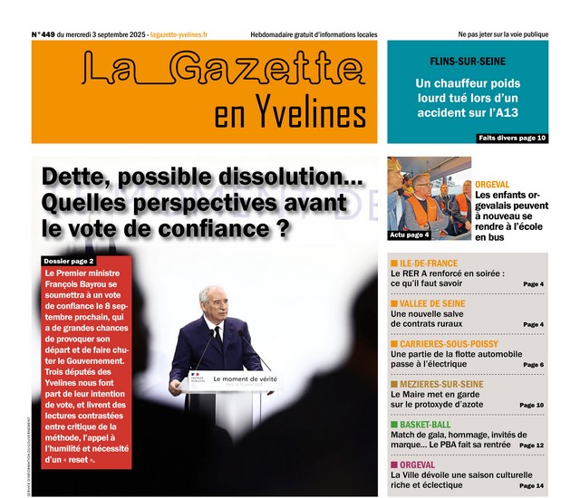 Edition du mercredi 3 septembre 2025