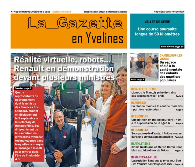 Edition du mercredi 10 septembre 2025