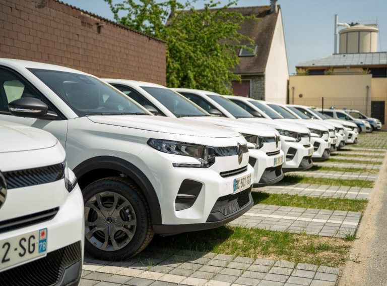 Une partie de la flotte automobile passe à l’électrique