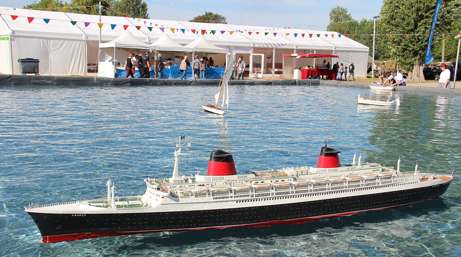 1er salon internationnal du modélisme et de la miniature (Orléans - du 27 au 29 septembre 2024