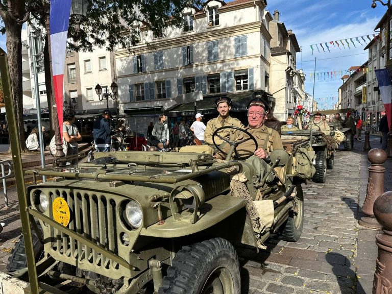 La Ville de Poissy fête la Libération