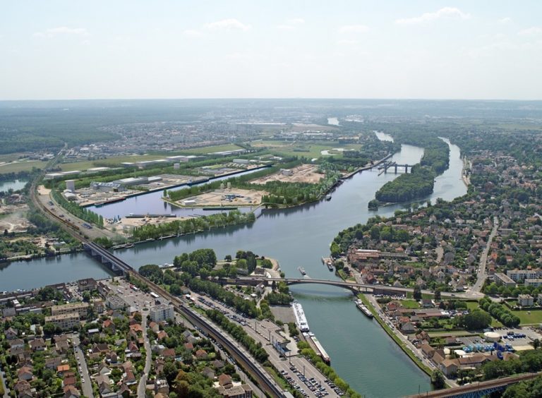 Port Seine Métropole Ouest : Des travaux sous haute surveillance