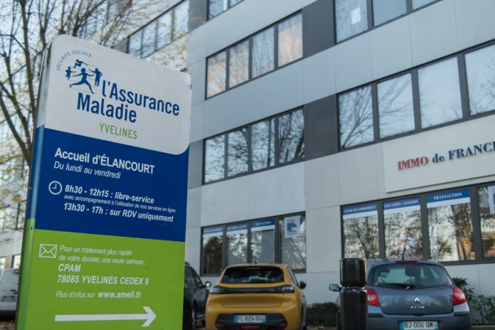 1280-Elancourt - CPAM fermeture saint quentin 2000 assurance maladie