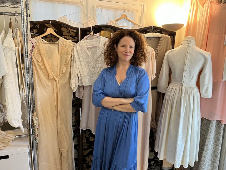 Avec cette styliste, vous allez pouvoir vous habiller comme à la Belle Époque