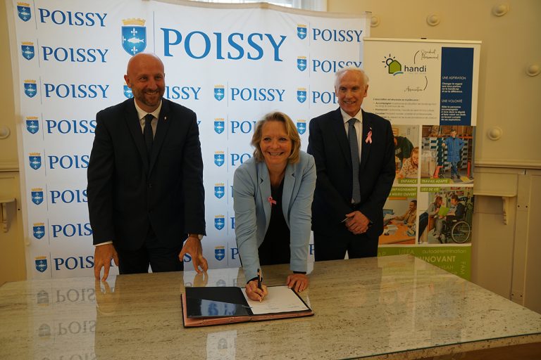 Deux associations fusionnent pour une meilleure prise en charge des enfants handicapés