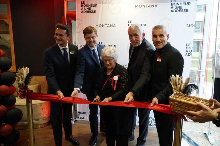 Les résidences pour sénior Montana s’implantent sur le territoire