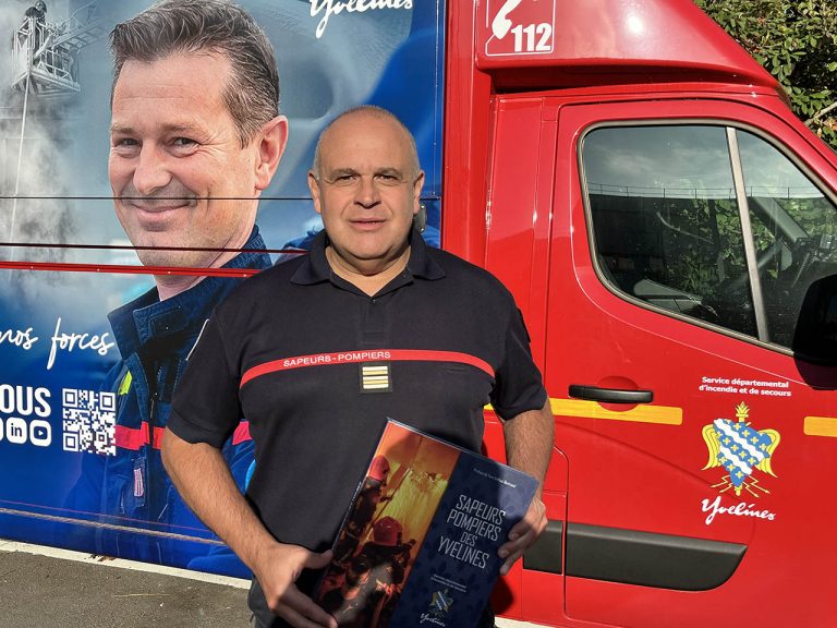 Un livre pour rendre hommage à tous les pompiers yvelinois