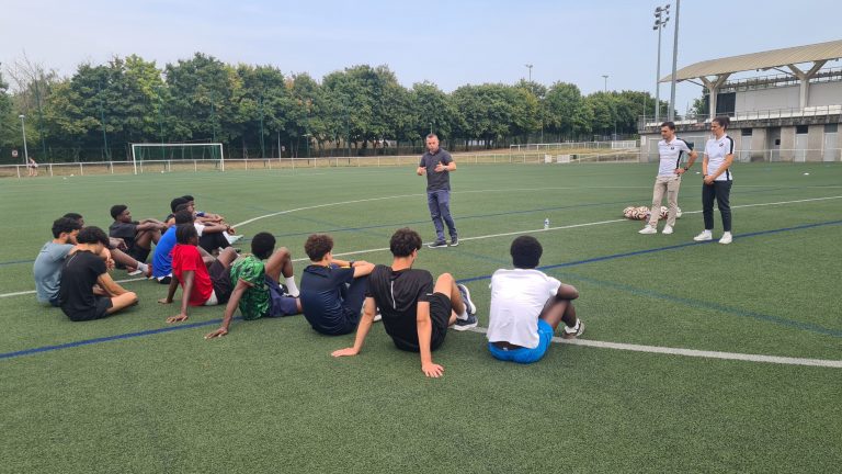 Le sport comme nouveau départ pour les mineurs non accompagnés