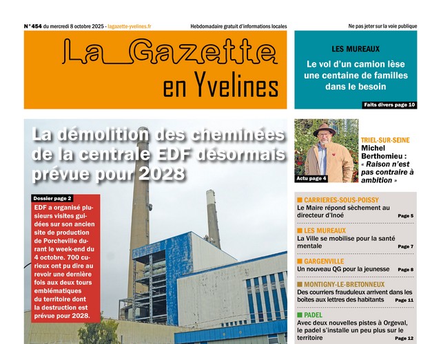 Edition du mercredi 8 octobre 2025