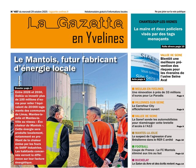 Edition du mercredi 29 octobre 2025