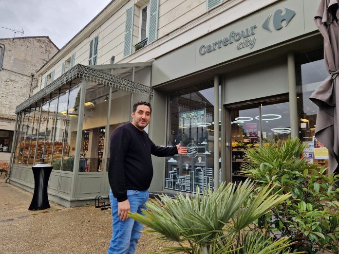 P8 - Villennes-sur-Seine - Ouverture officielle Carrefour City - Credit Photo Mairie de Villennes-sur-Seine