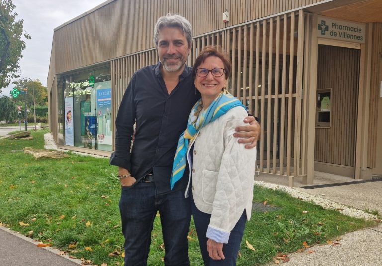 Changement de propriétaire pour la pharmacie du centre