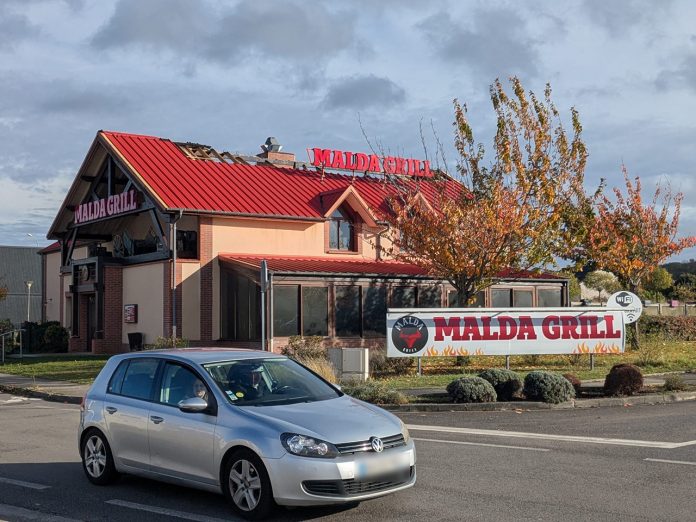 1280 - Flins-sur-Seine - Malda Grill - incendie