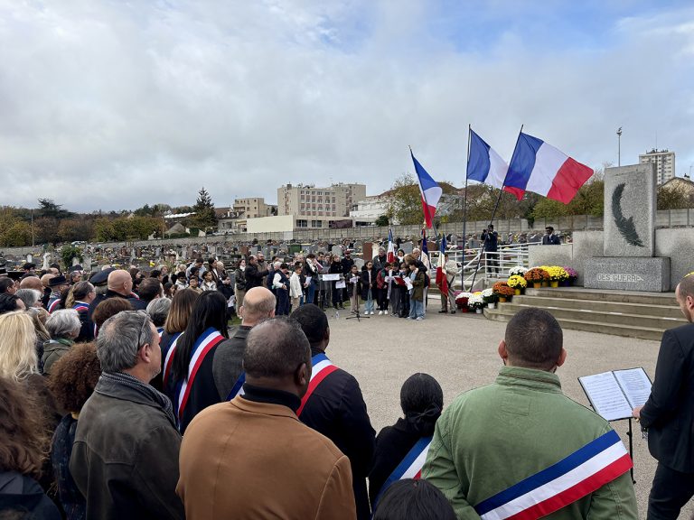 Une cérémonie commune pour ne pas oublier