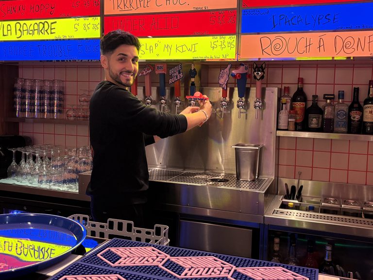 La brasserie Brique House inaugure sa première franchise dans le centre-ville