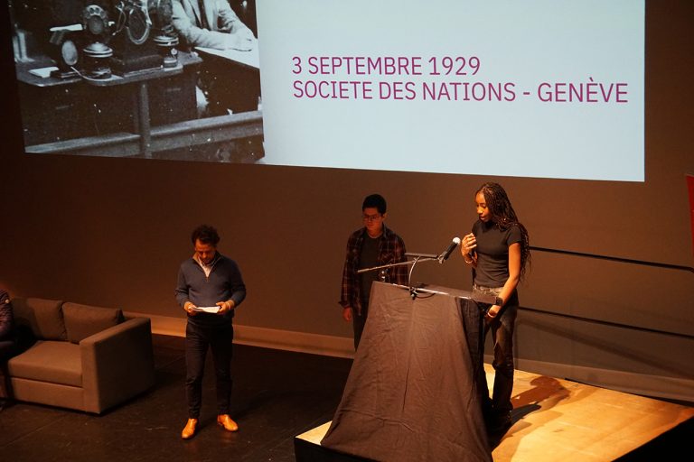 Quand la jeunesse s’approprie des discours historiques